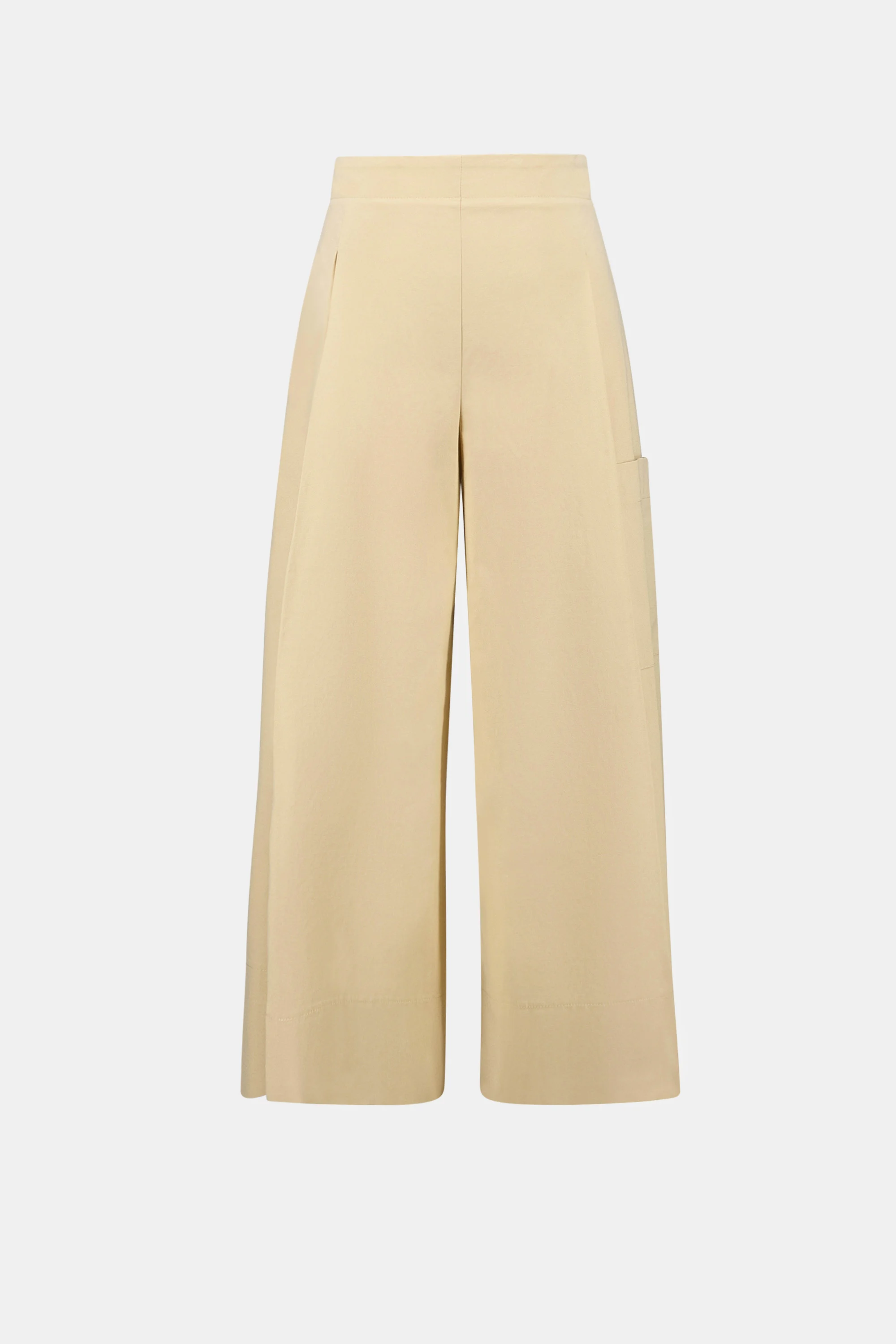 Pantalon-culotte extensible en popeline – JOSEPH RIBKOFF