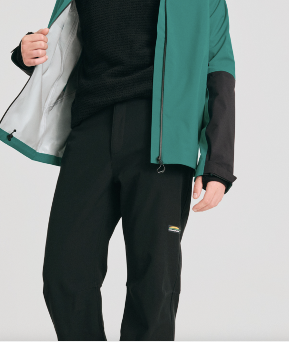 Pantalon de randonnée ARTHABASKA - CHLOROPHYLLE