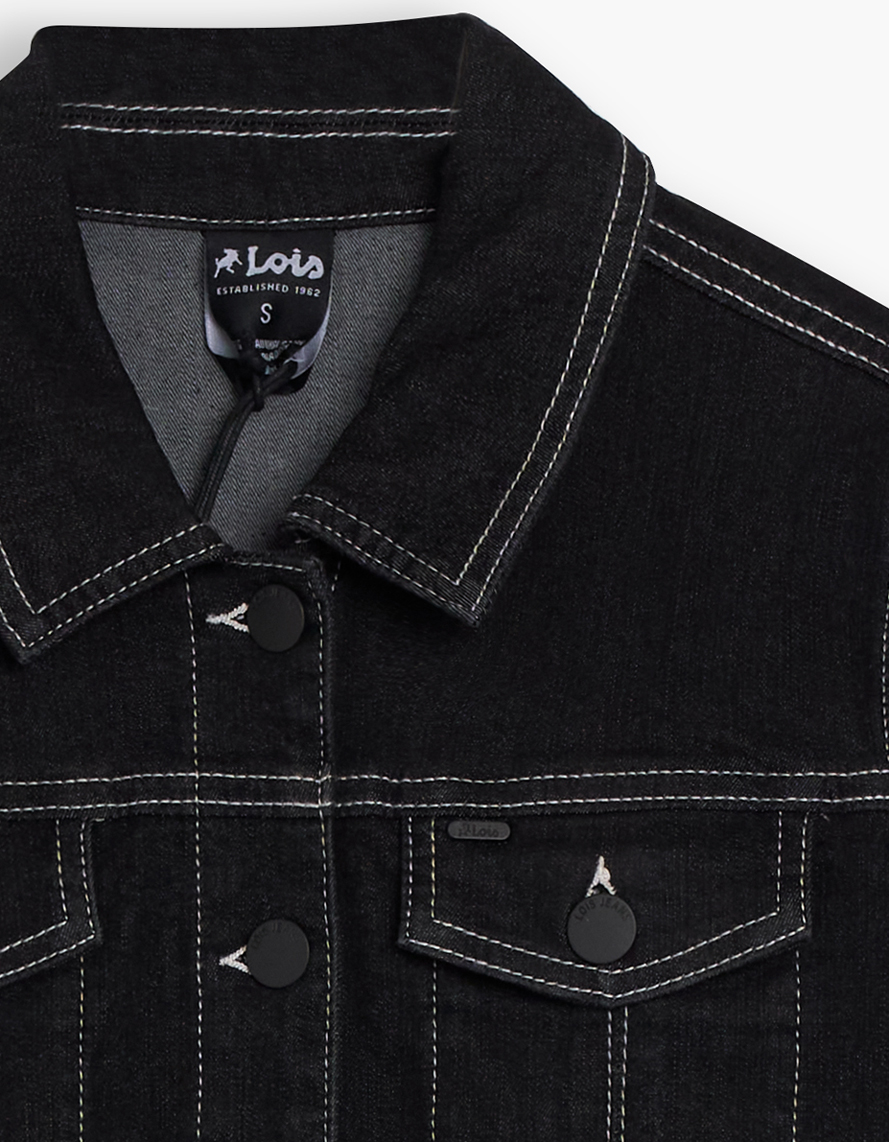 Veste en jean Brenda – LOIS