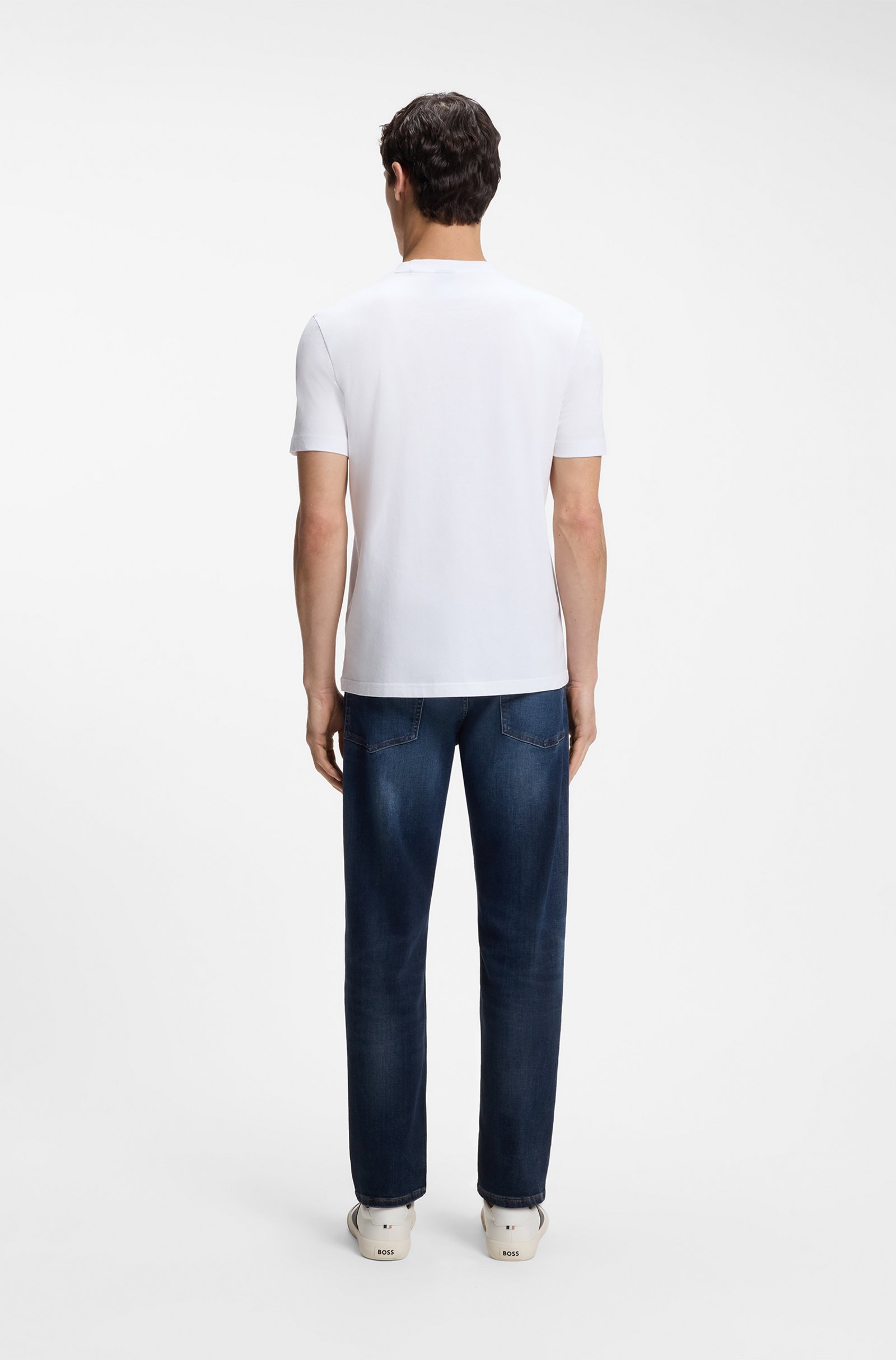 T-shirt logo moderne – HUGO BOSS