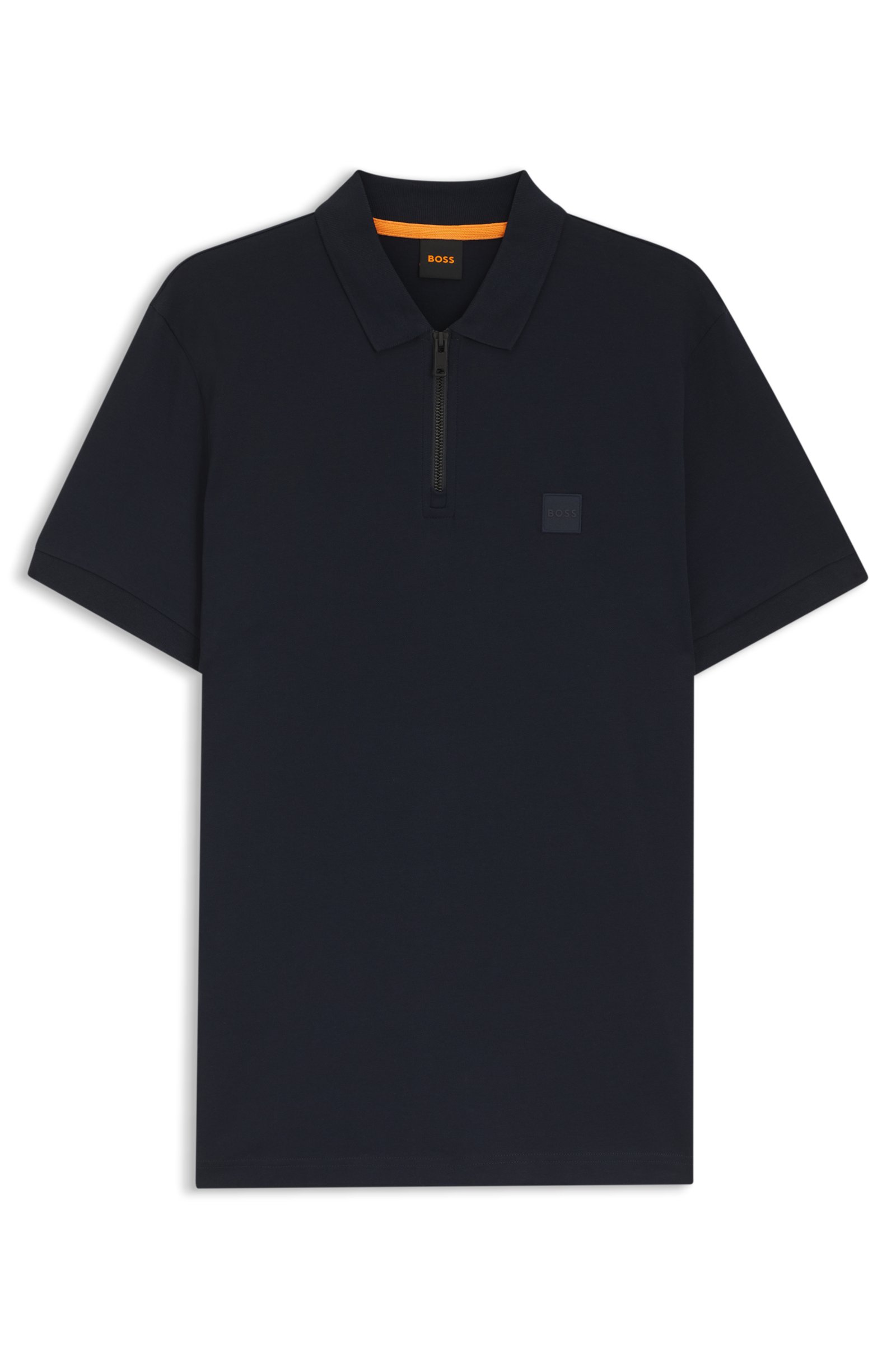 Polo Passerzip en coton extensible – HUGO BOSS