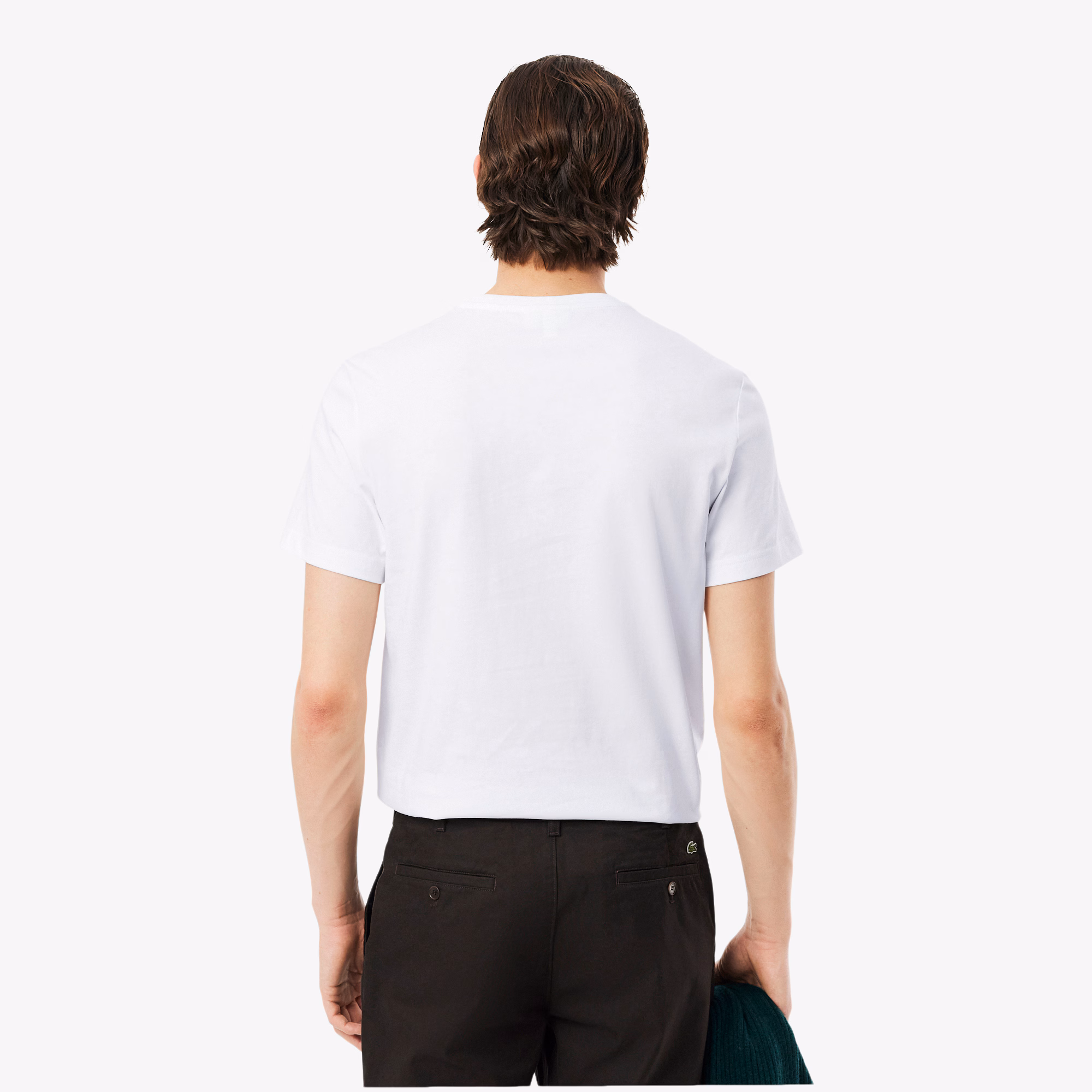 T-shirt col V classique – LACOSTE