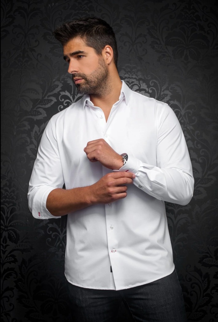 Chemise Alexander SLD - AU NOIR - ALEXANDER-SLD - AU NOIR