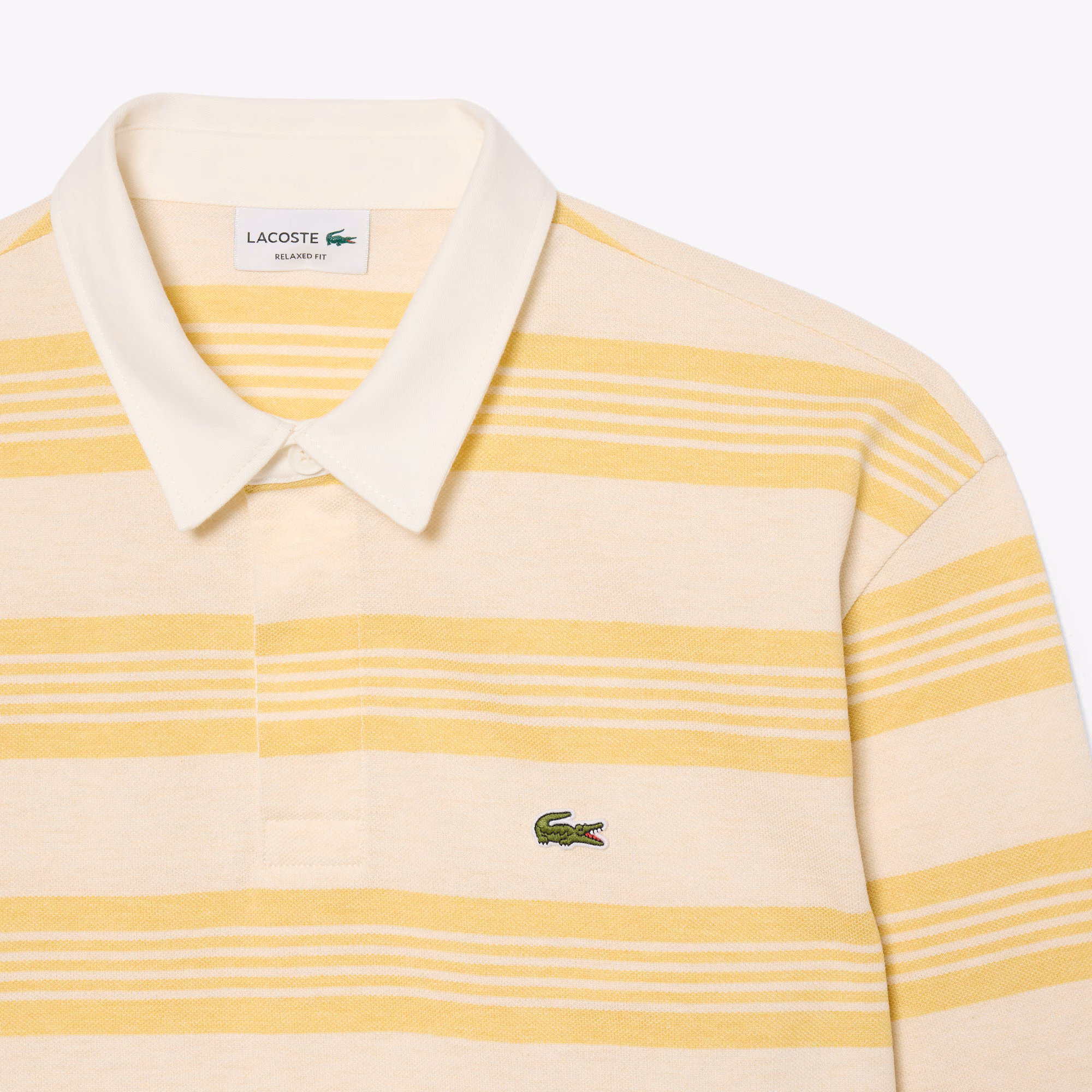 Polo Rugby en piqué – LACOSTE