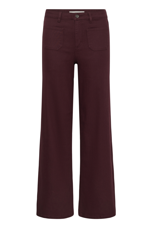 Jean Brook taille haute – KAFFE