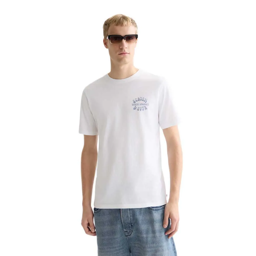 T-shirt logo standard – SCOTCH & SODA - 183121 - Scotch & Soda
