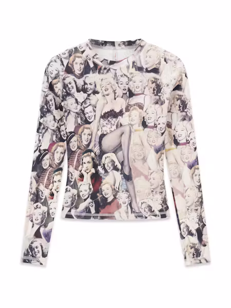 Chandail imprimé Marilyn – GUESS