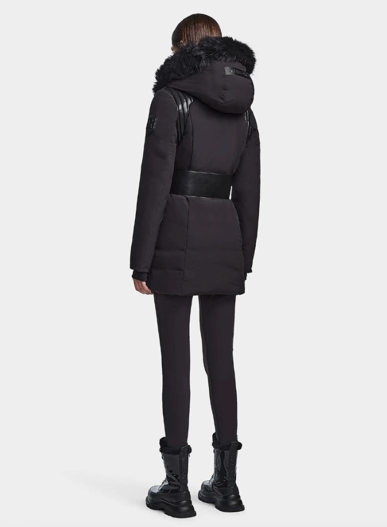 Parka Moda avec fourrure amovible - RUDSAK 