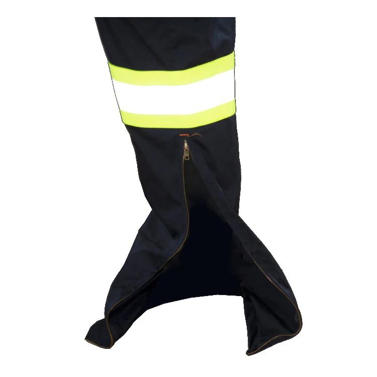 Combinaison extensible à bandes réfléchissantes – ORANGE RIVER