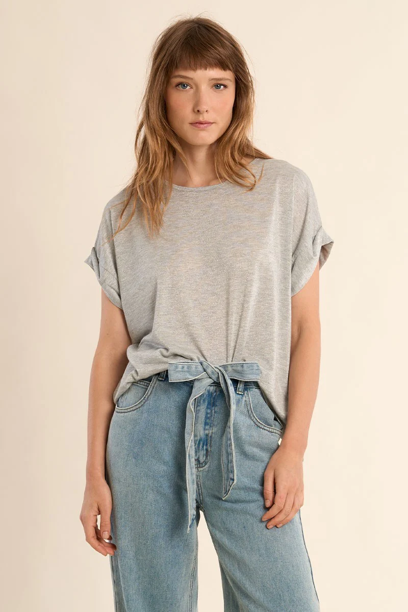 T-shirt dos ouvert - MOLLY BRACKEN