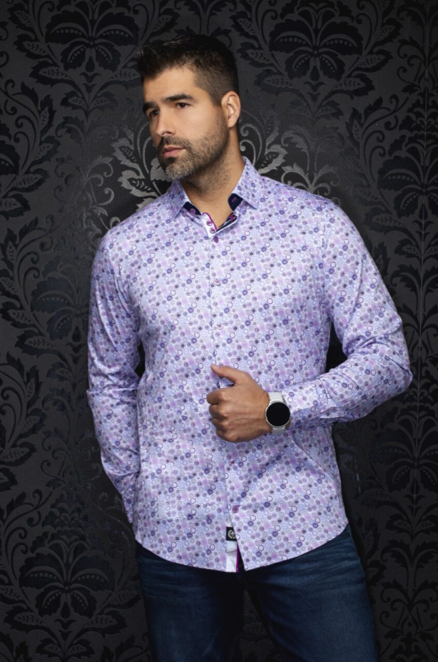 Chemise en tricot extensible Cloudspin – AU NOIR - CLOUDSPIN - AU NOIR