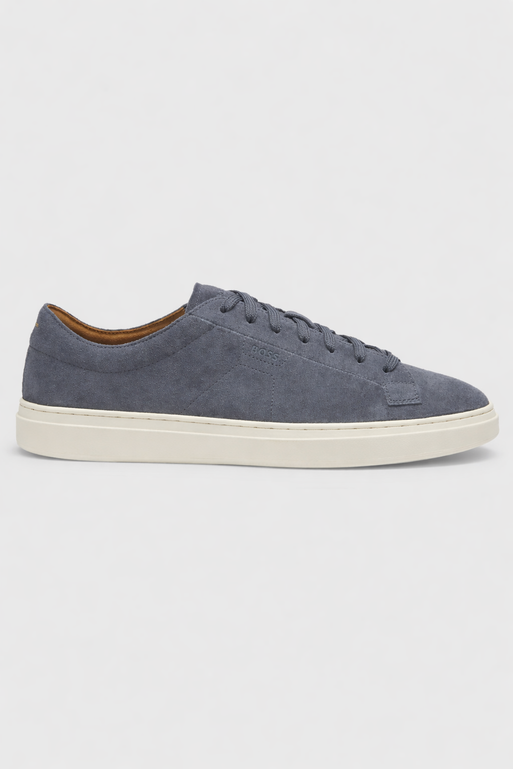 Espadrilles en suède logo embossé – HUGO BOSS