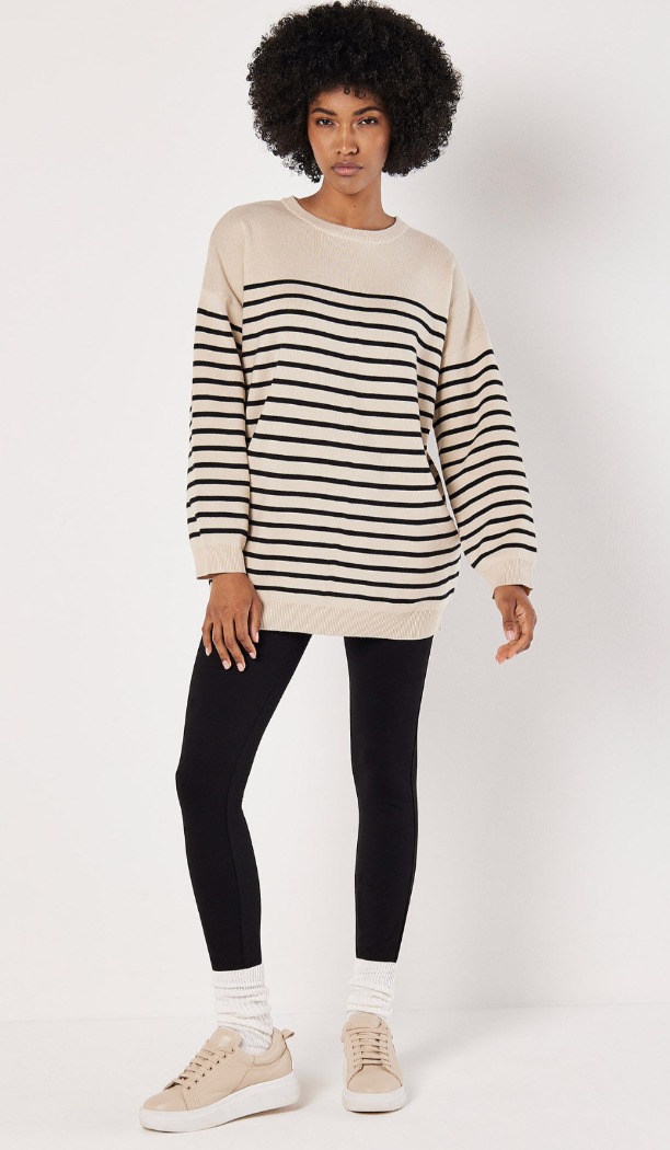 Legging avec bande élastique à la taille - APRICOT