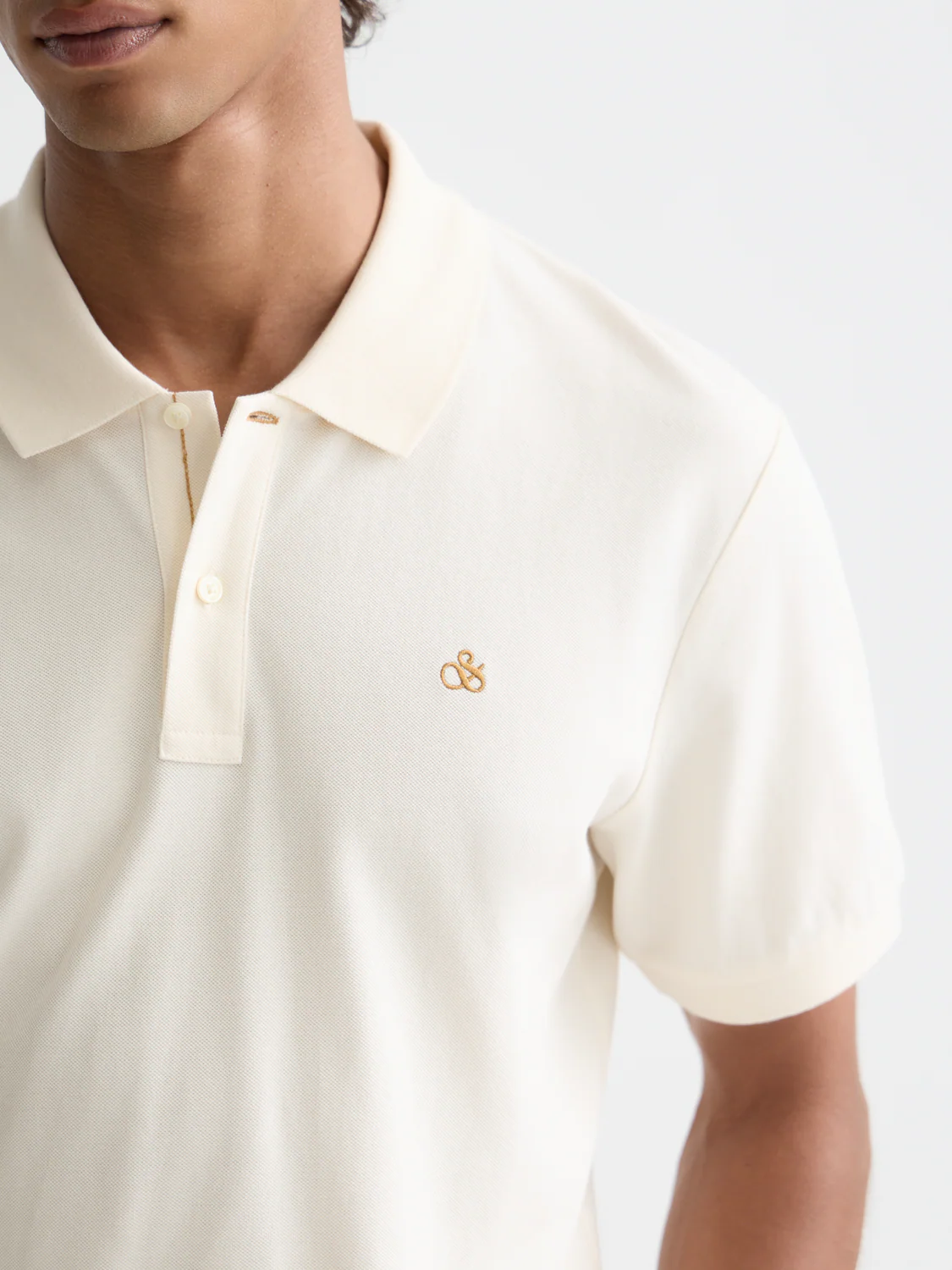 Polo en piqué Seasonal Essentials – SCOTCH & SODA
