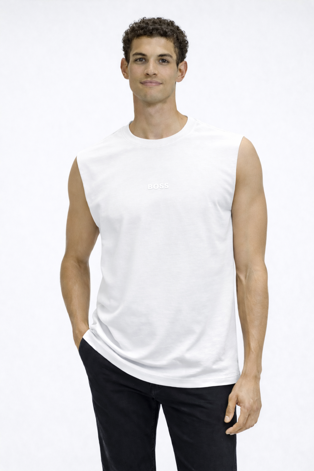 Débardeur logo classique Te_Surf – HUGO BOSS - 50559220-106 - Hugo Boss