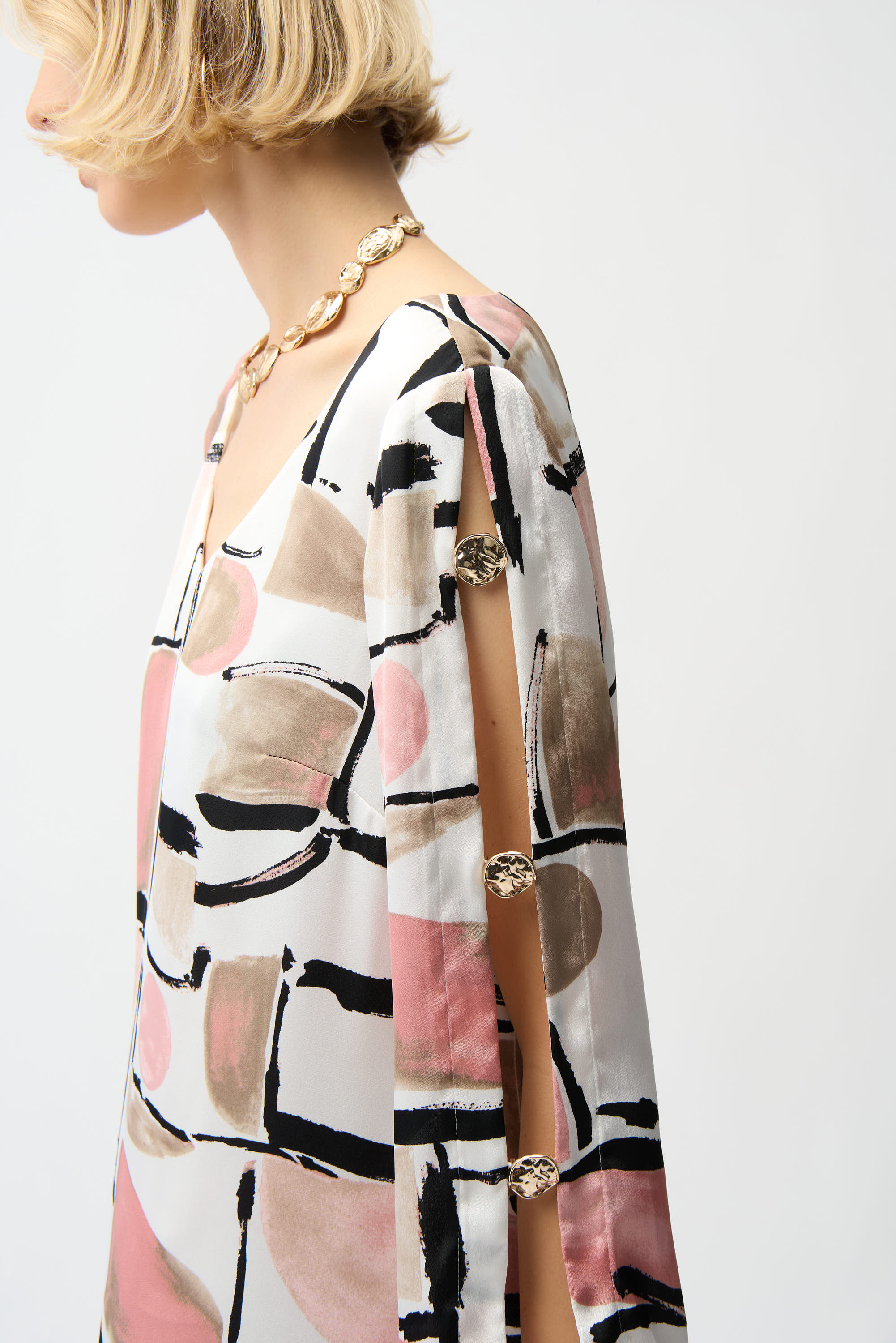 Robe mini coupe droite – JOSEPH RIBKOFF