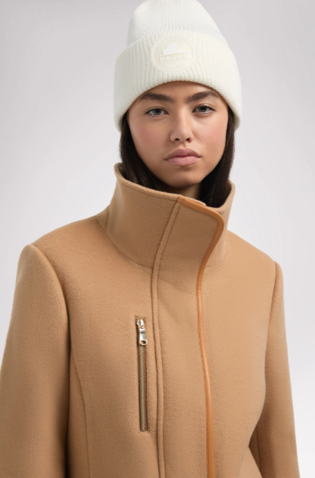 Manteau mi-long en laine Celeste – PAJAR