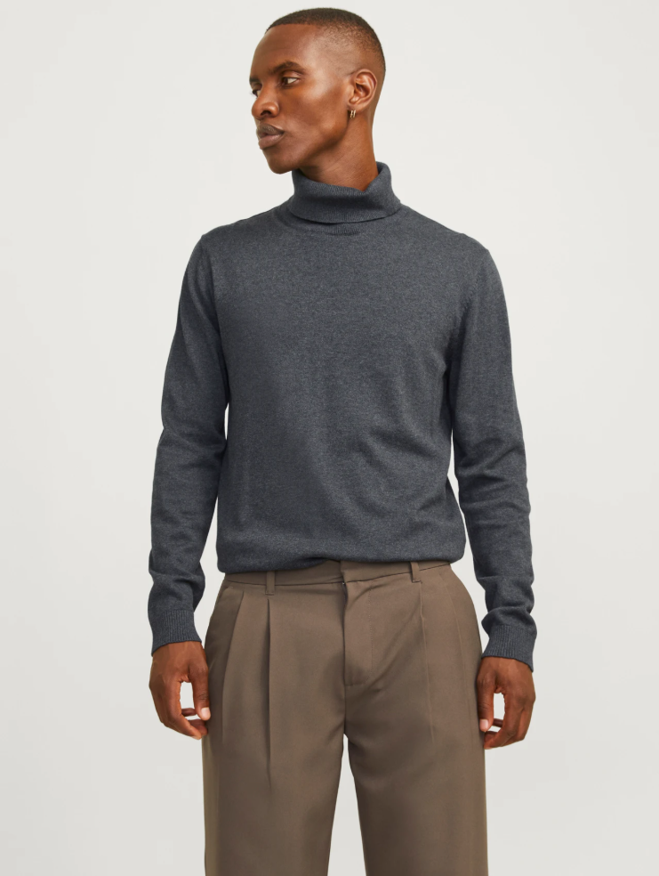 Chandail col roulé basique – JACK & JONES - 12258051 - JACK & JONES