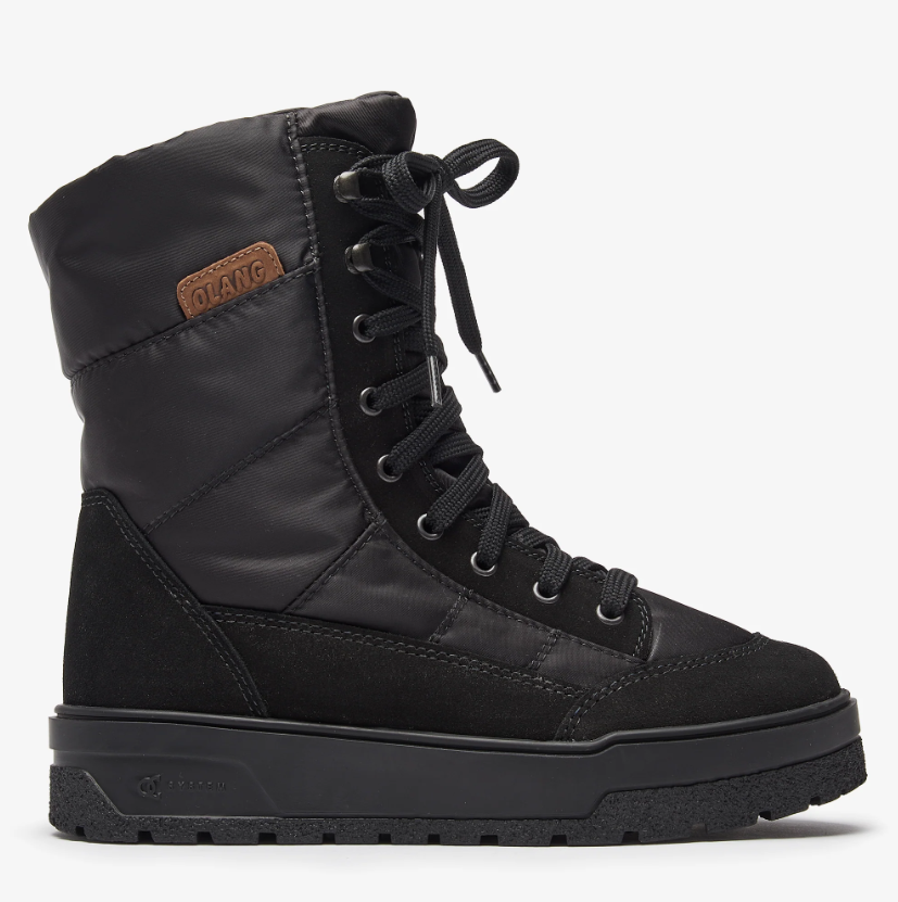 Bottes à crampons Midnight - OLANG