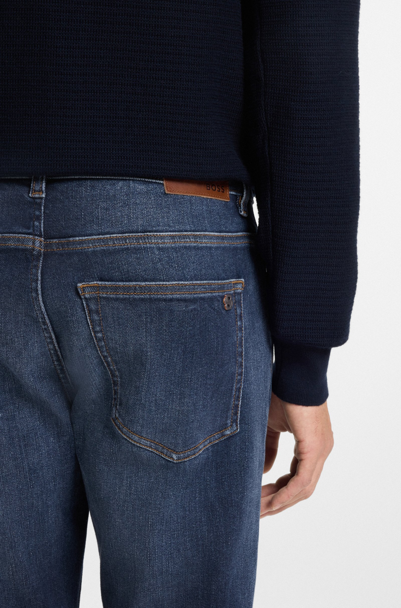 Jean Delaware coupe ajustée - HUGO BOSS