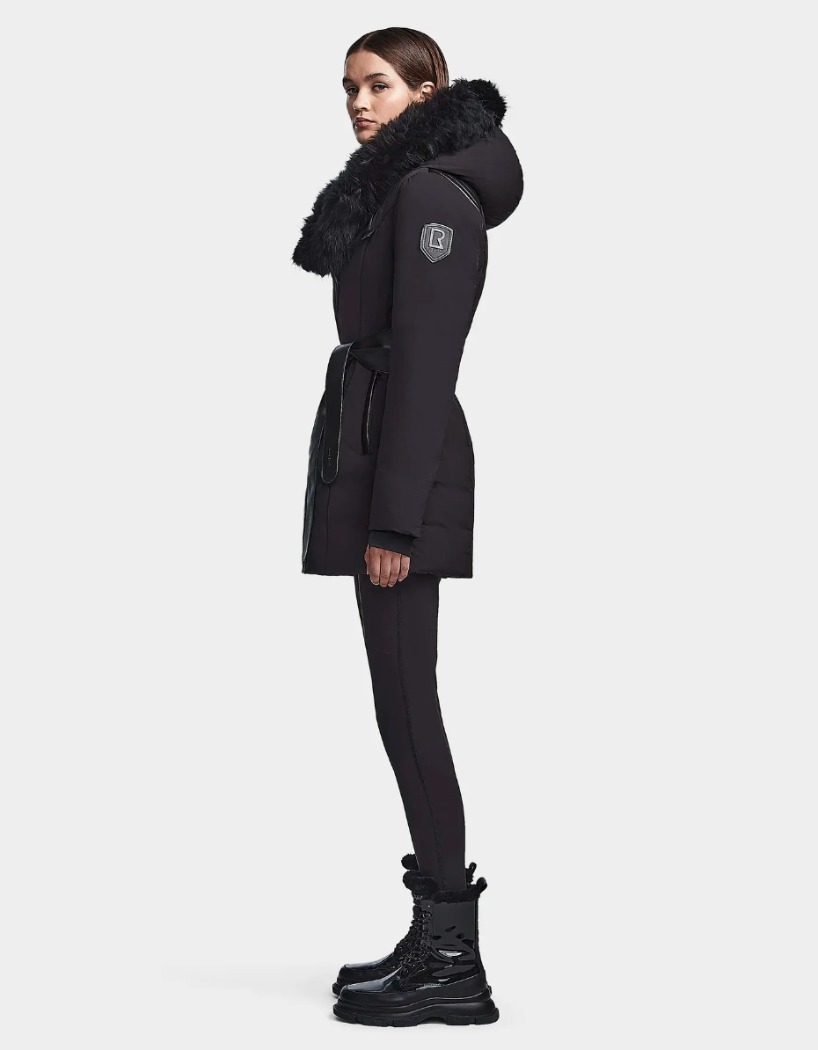 Parka Moda avec fourrure amovible - RUDSAK 