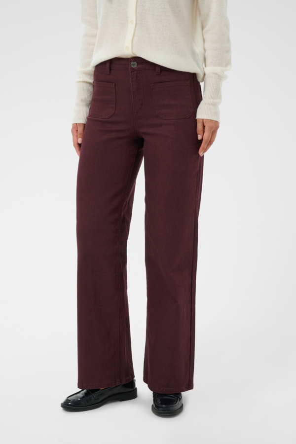 Jean Brook taille haute – KAFFE - 10511225 - KAFFE