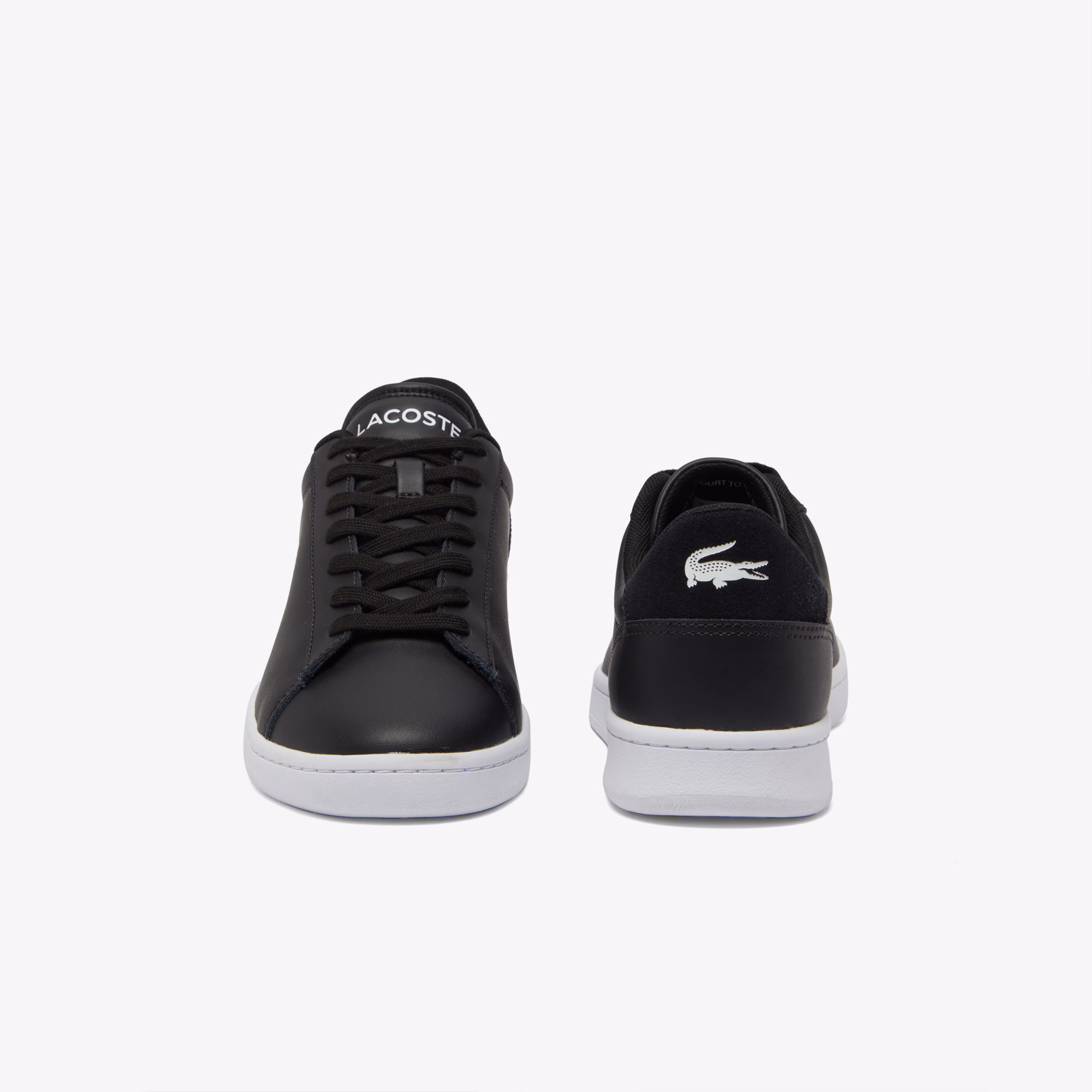 Espadrilles urbaines en cuir Carnaby Set – LACOSTE