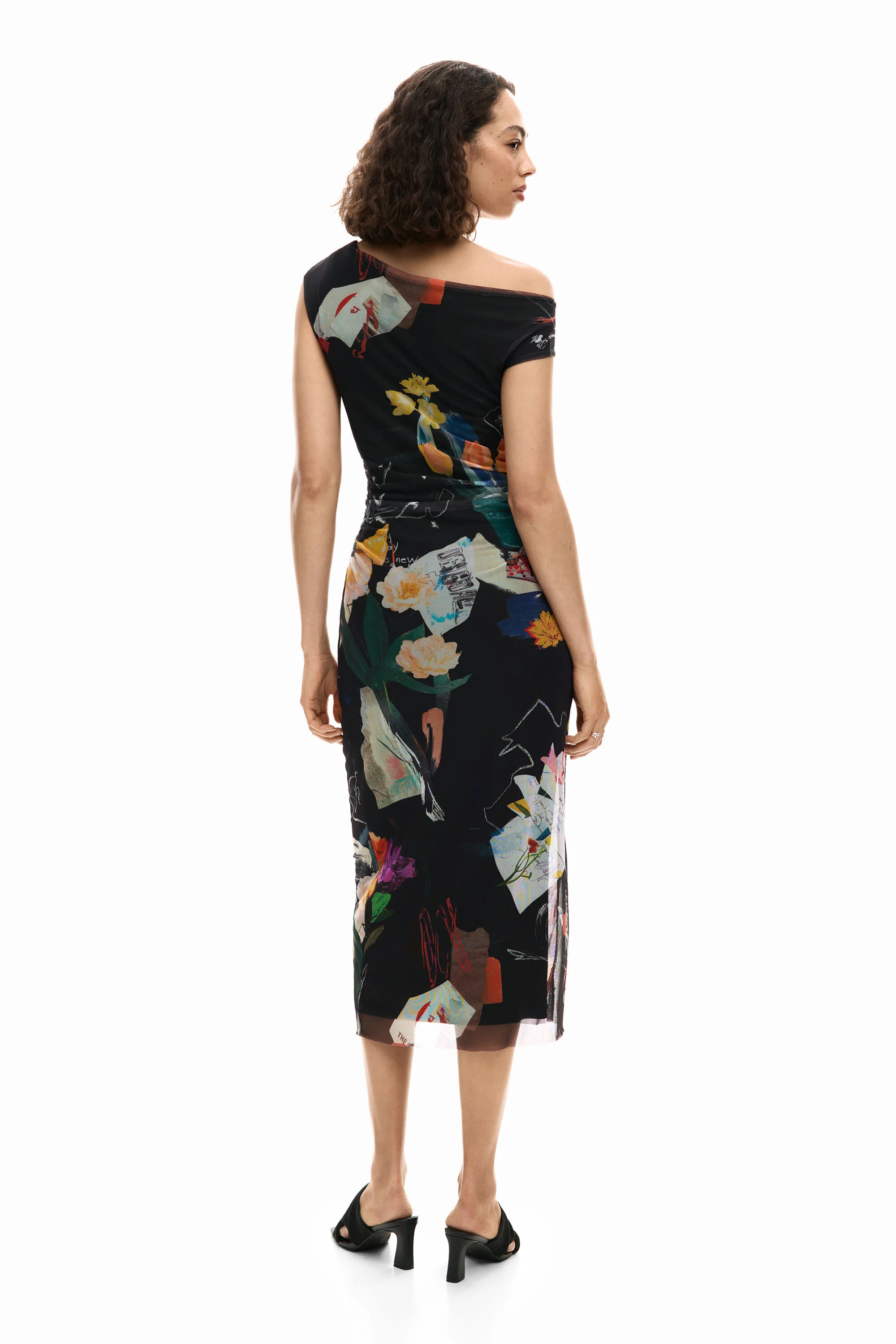 Robe Midi Imprimée – DESIGUAL