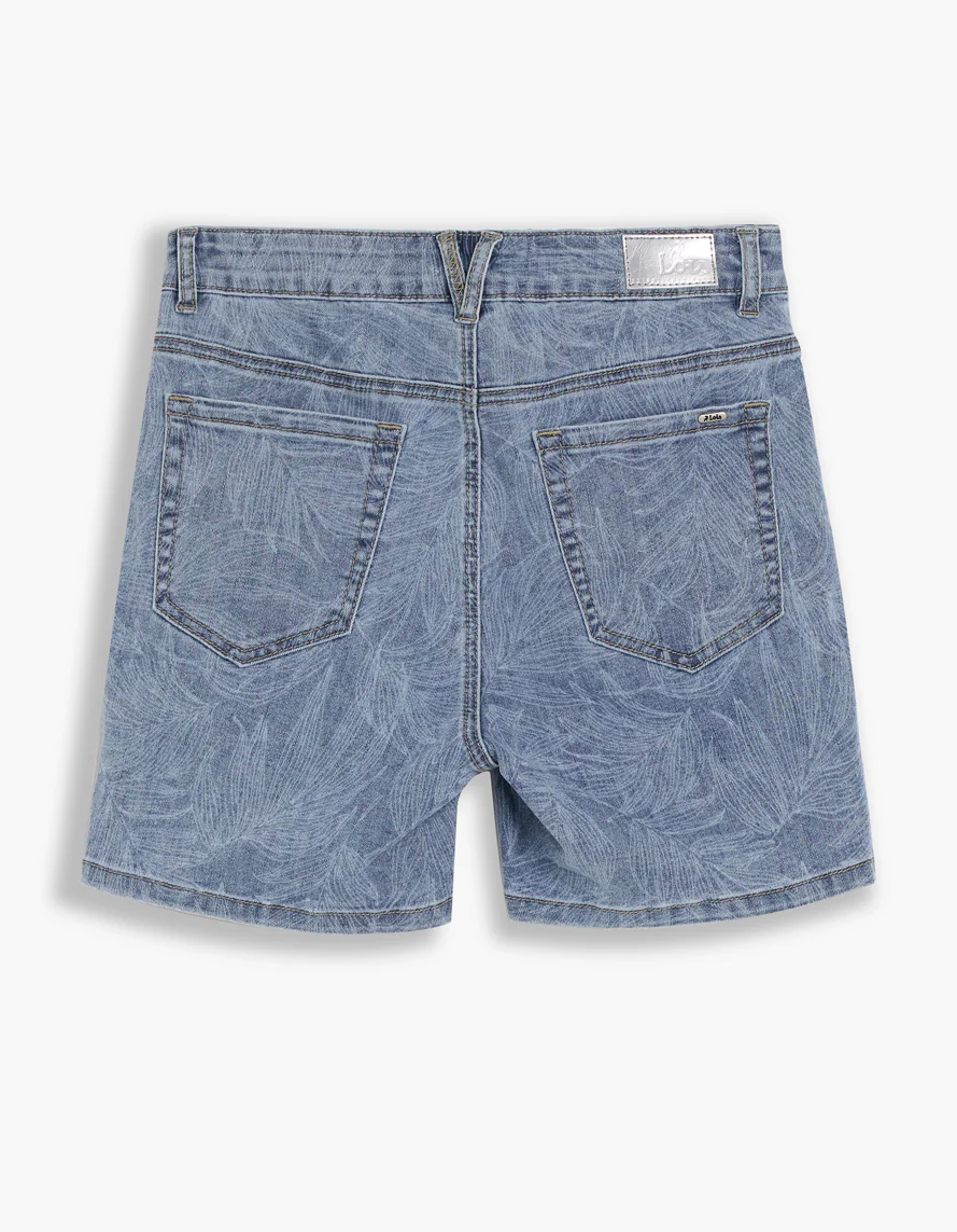 Short imprimé tropical Georgia – LOIS