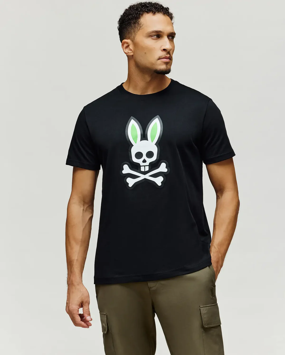 T-shirt Rex imprimé graphique – PSYCHO BUNNY - MT0200324 - Psycho Bunny