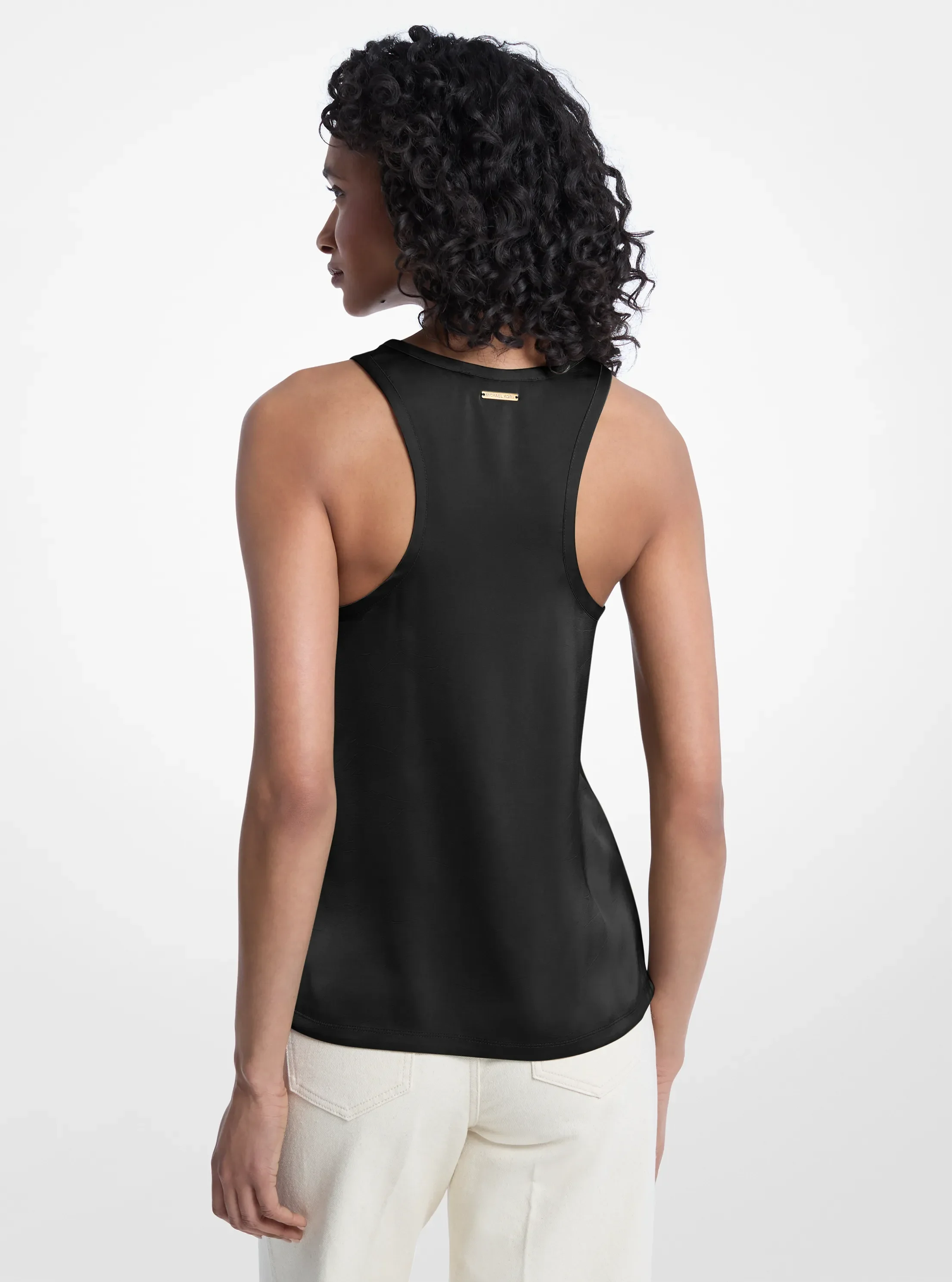 Débardeur en satin – MICHAEL KORS