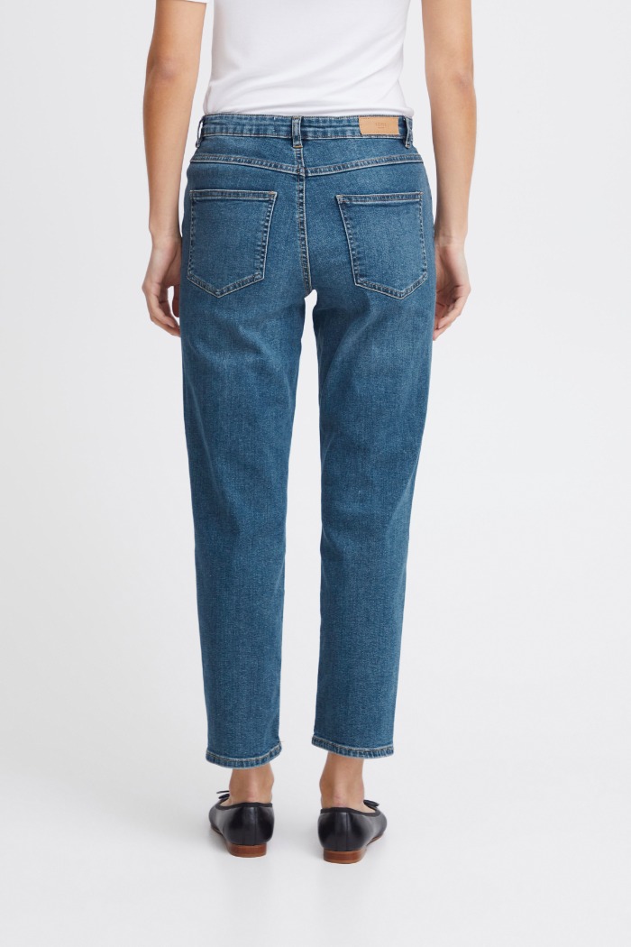 Jeans Twiggy Raven - ICHI 