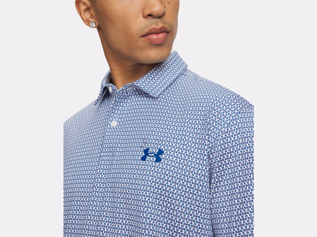 Polo UA Matchplay imprimé – UNDER ARMOUR