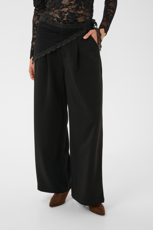 Pantalon ceinturé Bine – CREAM - 10615301 - CREAM