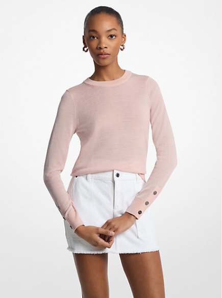 Pull en mérino - MICHAEL KORS - MS460XH4VR - Michael Kors