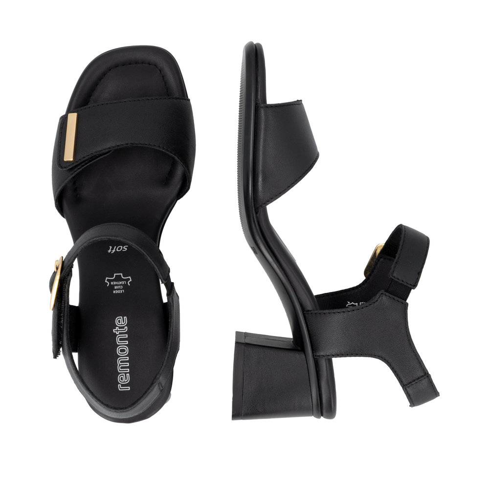 Sandales en cuir véritable Dorina – REMONTE