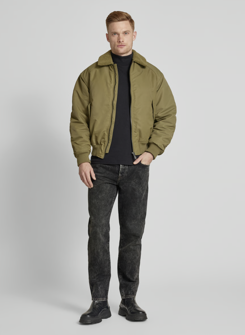 Jeans coupe régulière 'RE.MAINE' - HUGO BOSS - 50527427 - Hugo Boss
