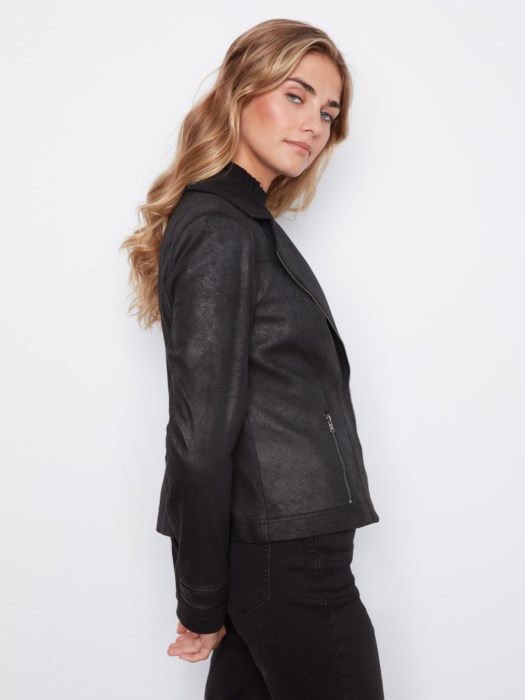 Veste simili cuir - CHARLIE B