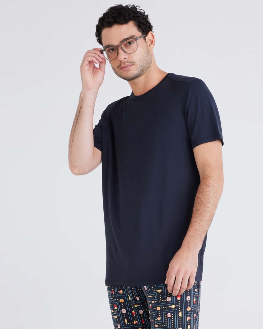 T-shirt sleep super soft - SAXX - SXST40-BLK - Saxx