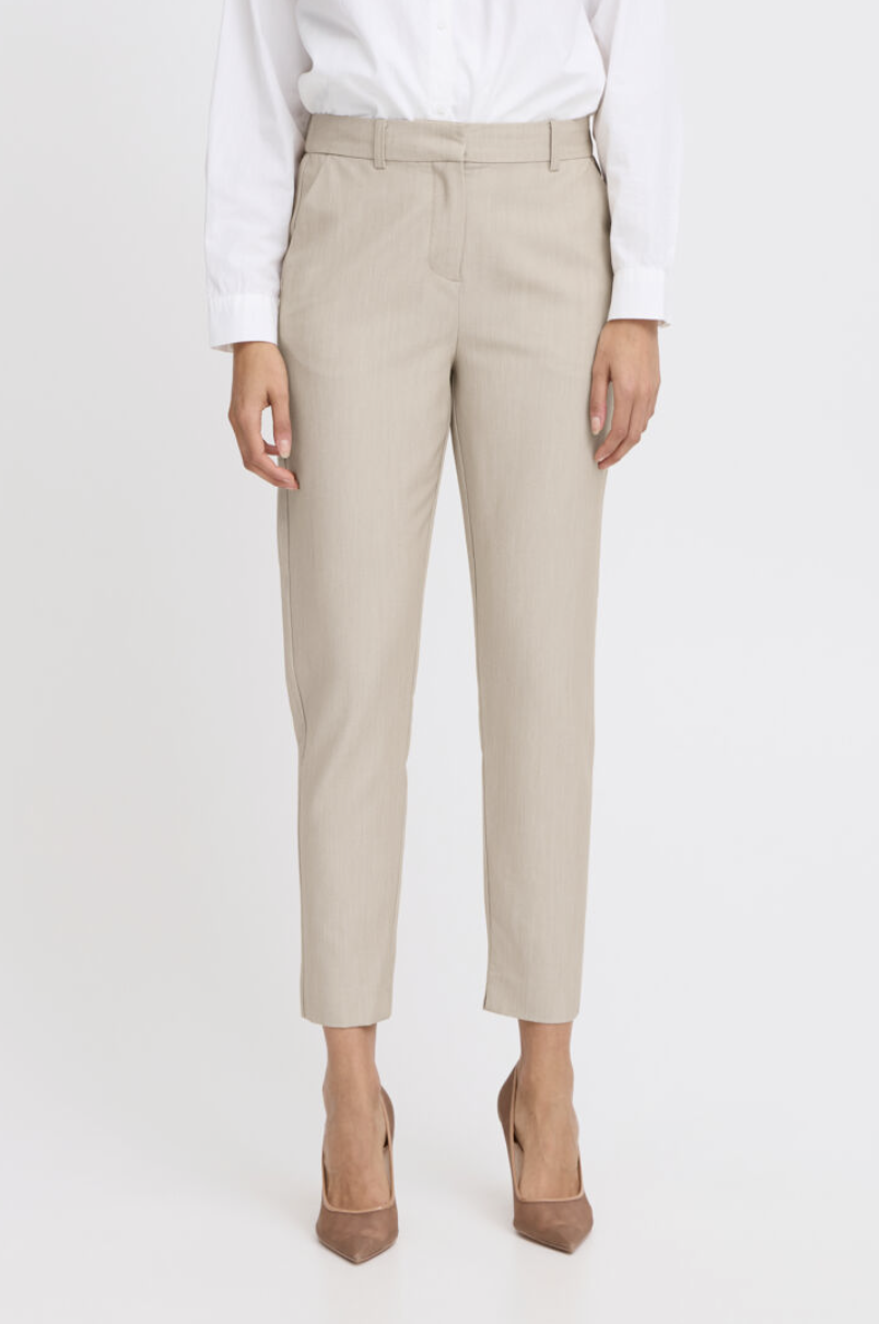 Pantalon écourté Danta – B.YOUNG - 20803141 - B.YOUNG