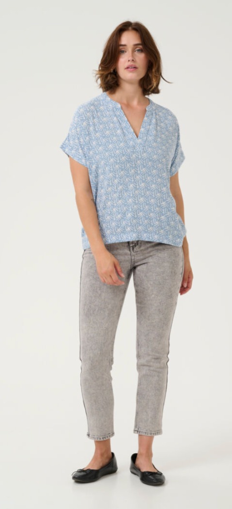 Blouse Ano- KAFFE 