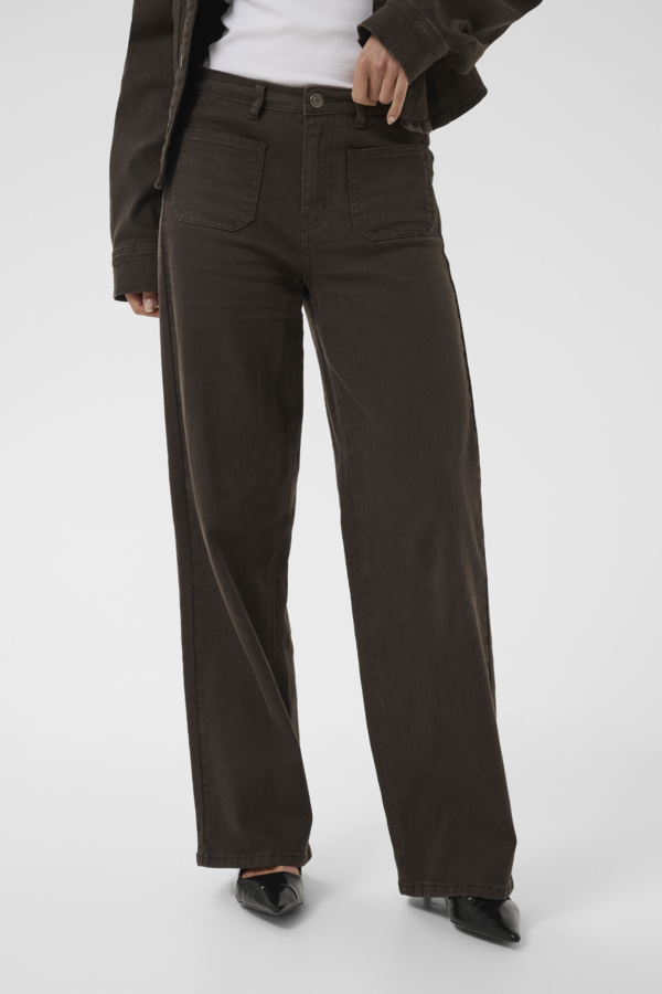 Jean Brook taille haute – KAFFE - 10511225 - KAFFE