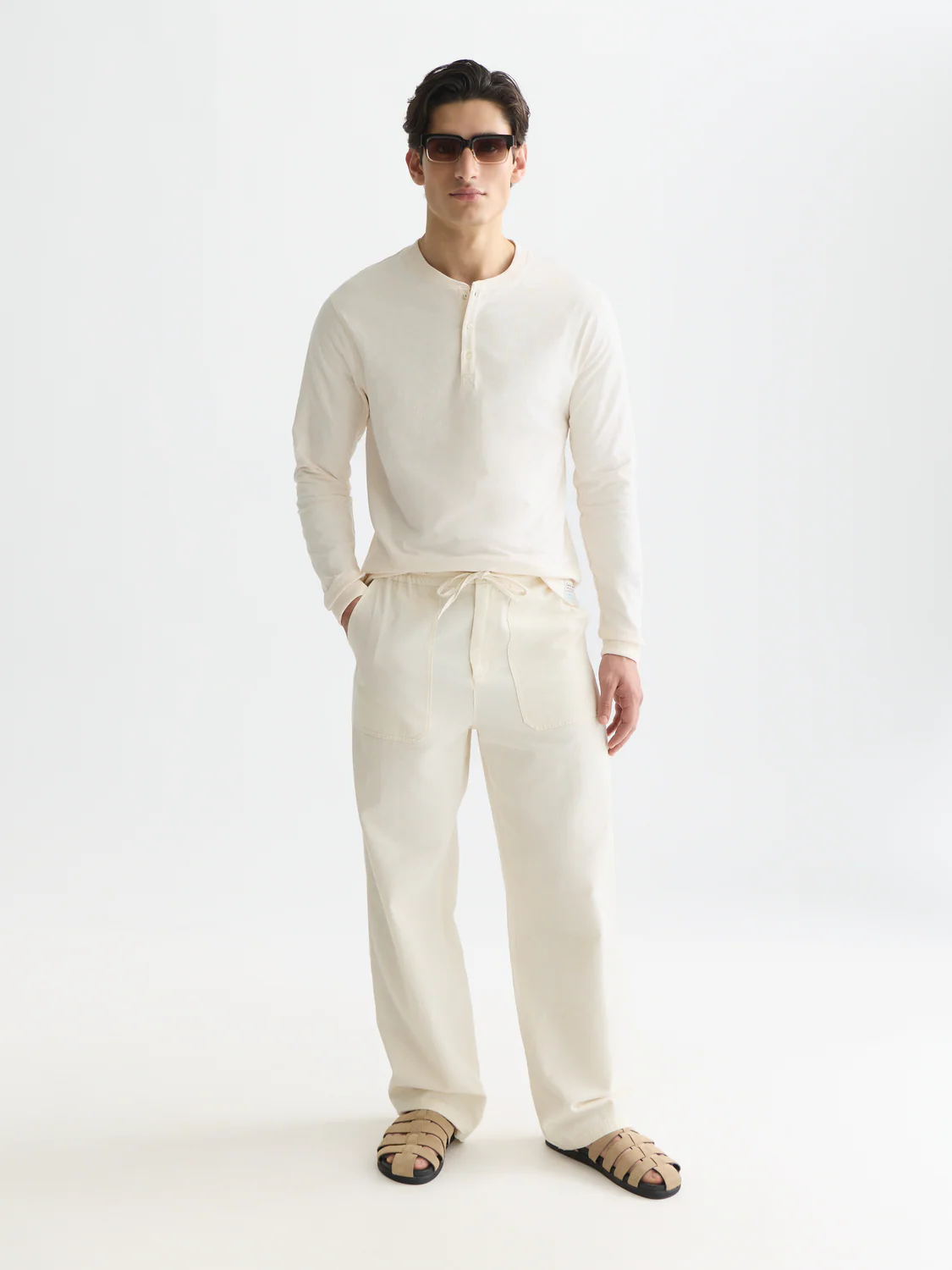 Haut Henley manches longues – SCOTCH & SODA