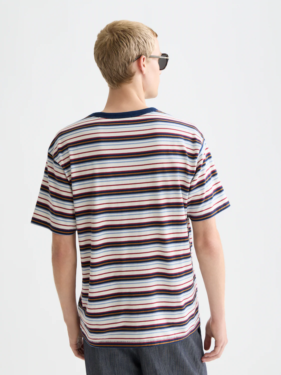 T-shirt coupe décontractée – SCOTCH & SODA