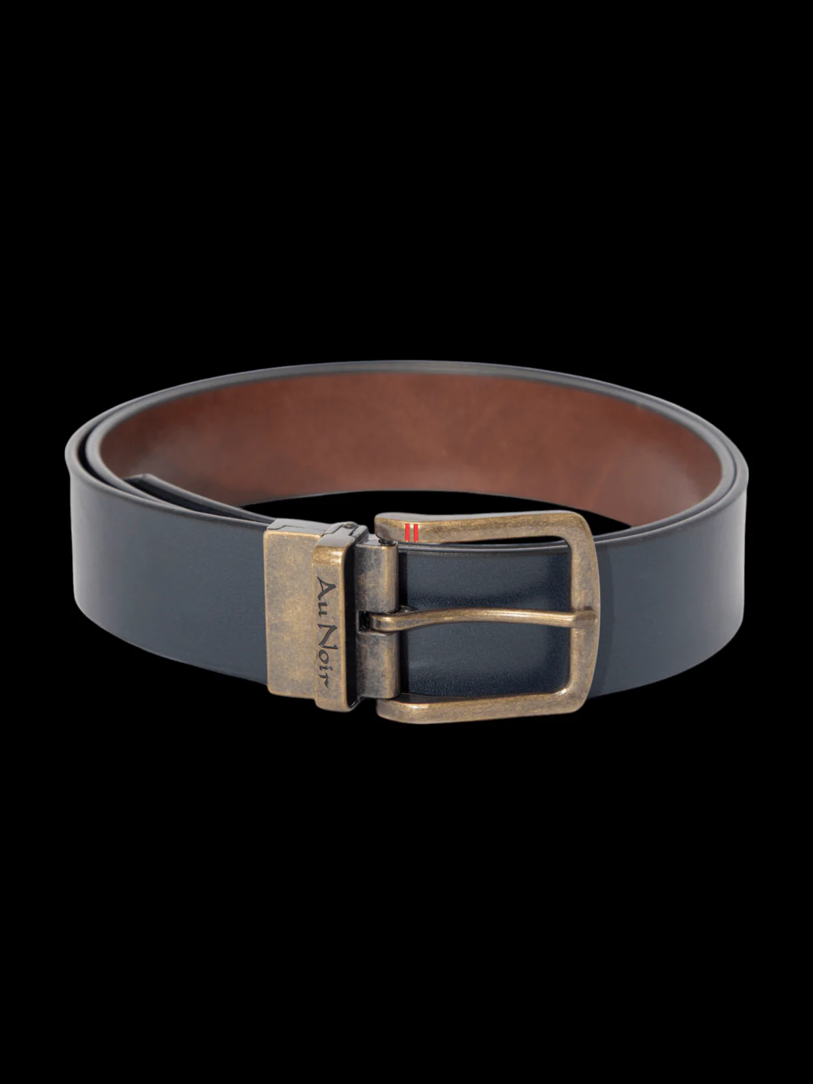 Ceinture polyvalente réversible Strauss – AU NOIR