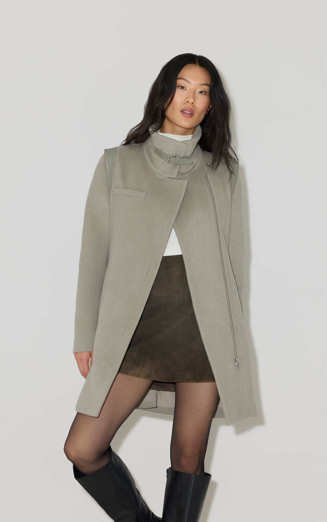 Manteau KIANA-Y - SOIA&KIO