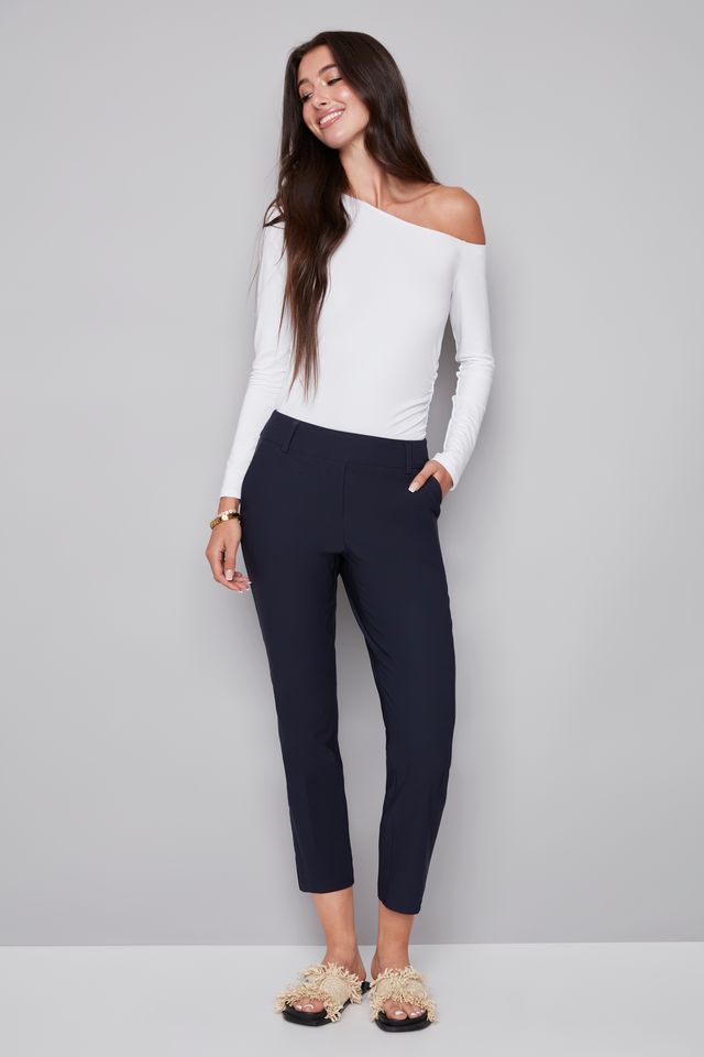 Pantalon ajusté cheville Chloe – I LOVE TYLER MADISON - 266015 - I LOVE TYLER MADISON