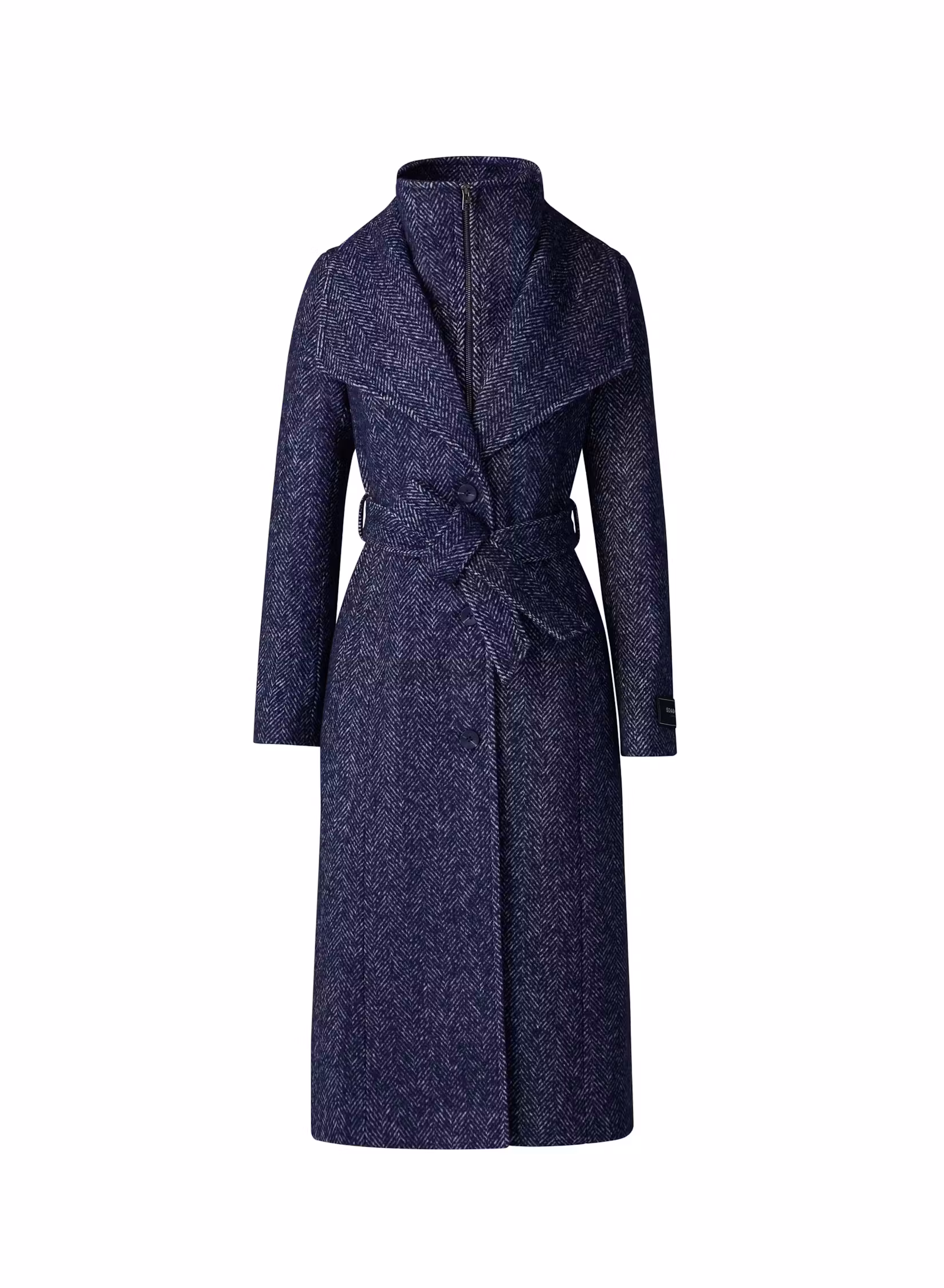 Manteau en laine Ilana - SOIA & KYO - ILANA-H - SOIA & KYO