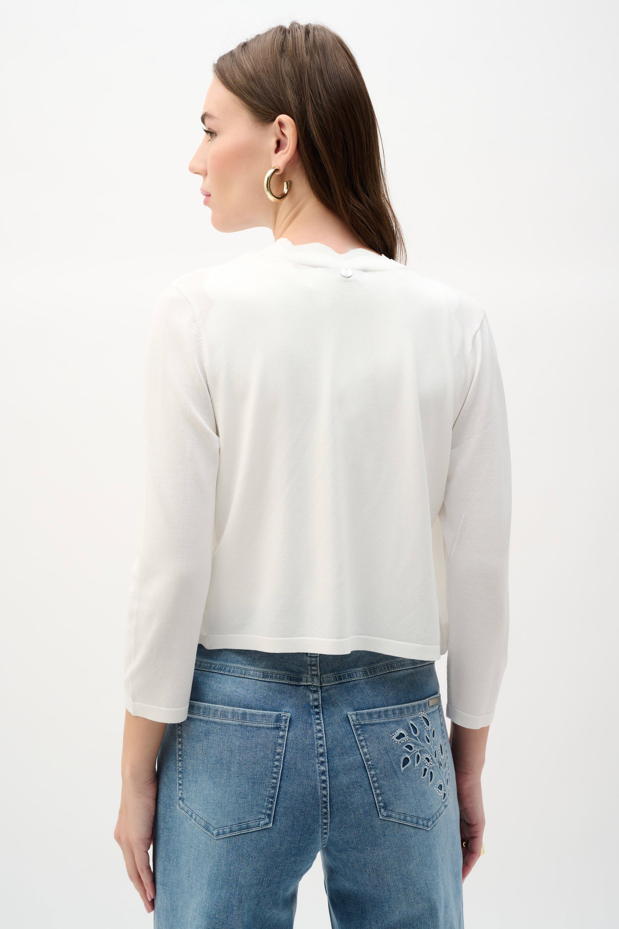 Ensemble ajusté boléro cardigan et débardeur – JOSEPH RIBKOFF