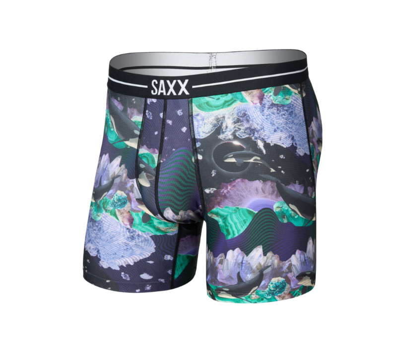 Boxer Volt en maille respirante – SAXX - SXBB85-MID - Saxx